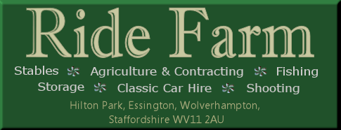 Ride Farm, Hilton Park, Essington, Staffordshire, WV11 2AU